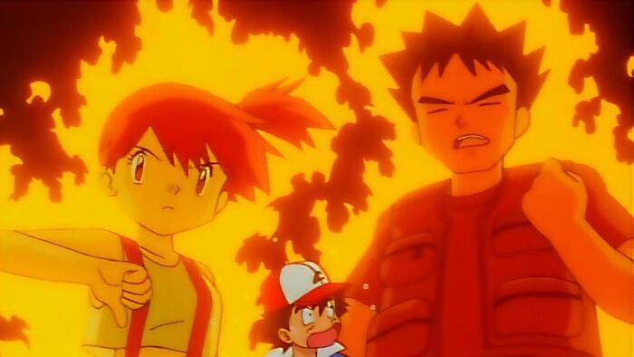 Le chemin qui mène à la Ligue Pokémon