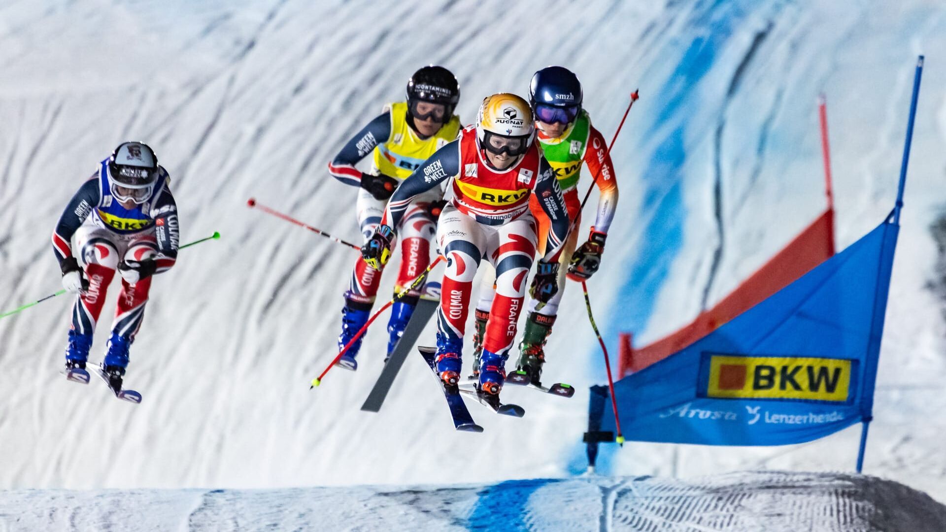 Ski freestyle : Coupe du monde à Gällivare