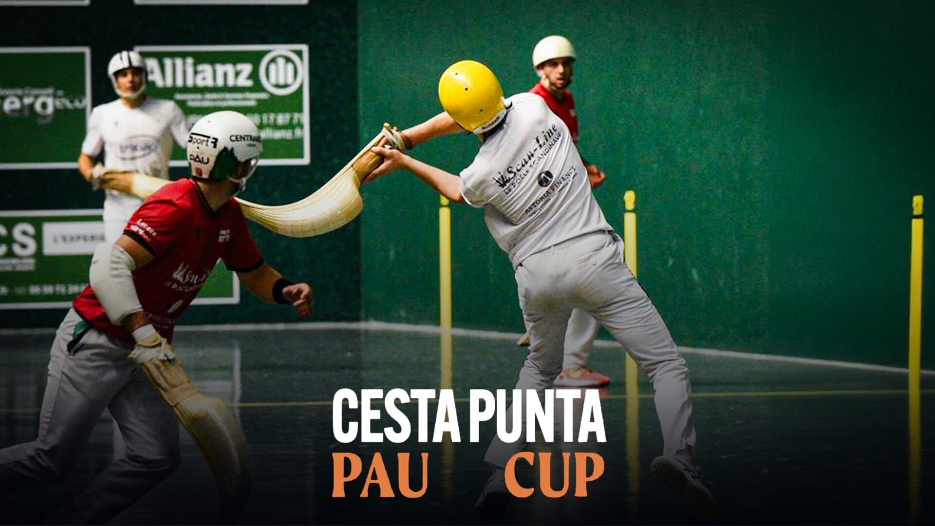 Cesta Punta : Cesta Pau Cup