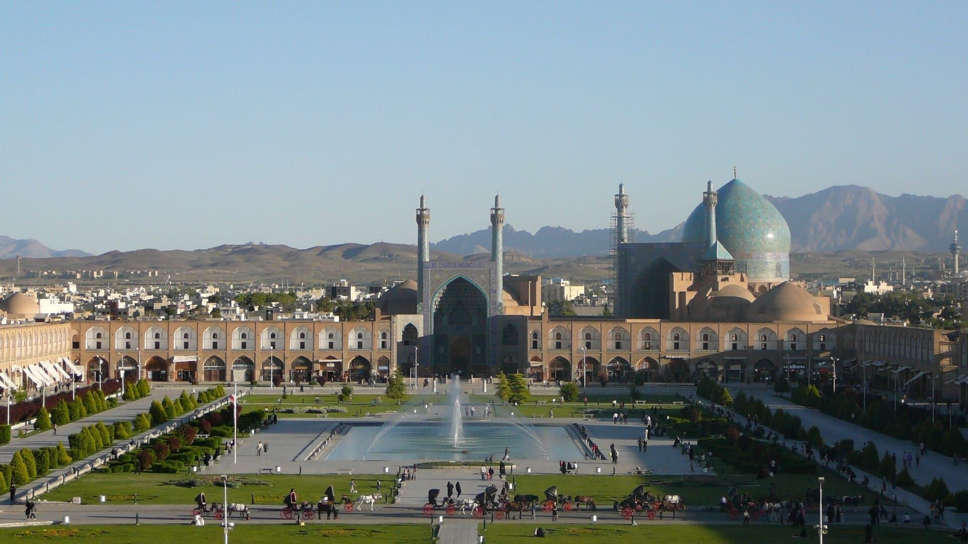 Mosquée Royale d'Ispahan