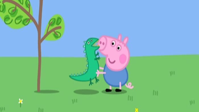 A la recherche de Mr. Dinosaure