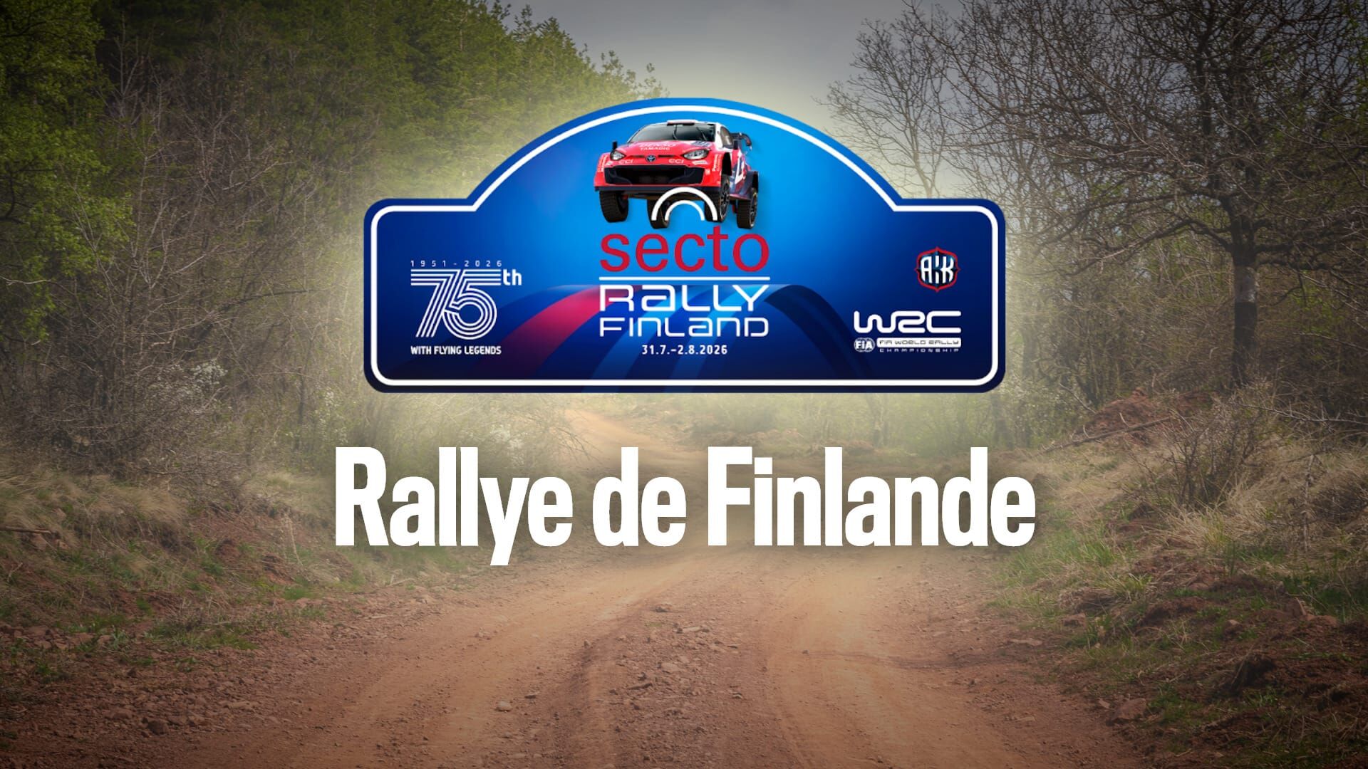 Rallye : WRC, Rallye de Finlande