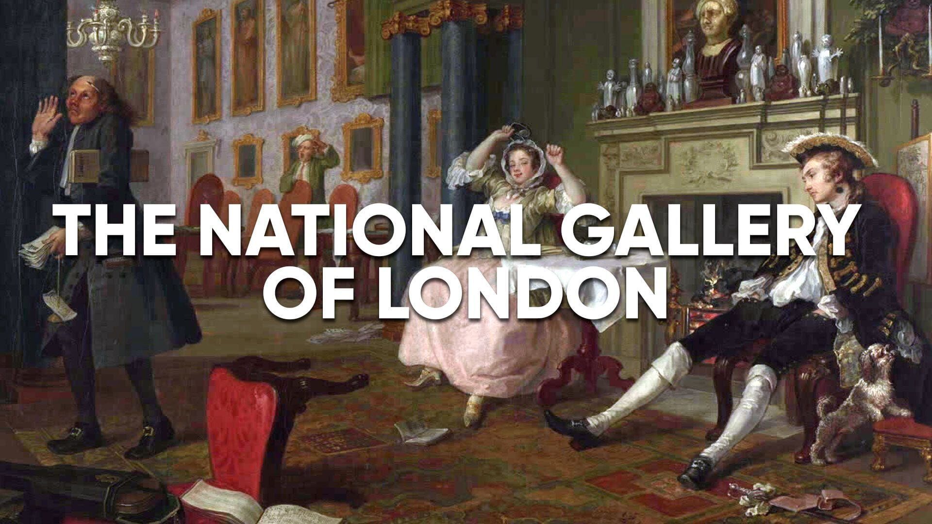 La Galerie nationale de Londres