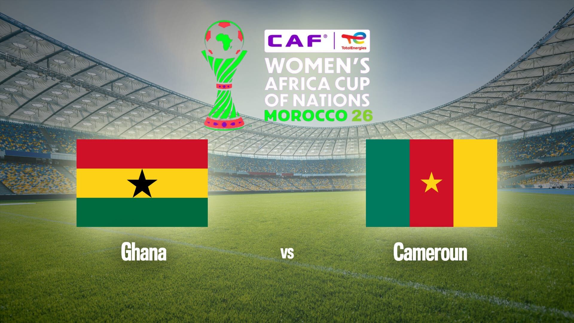 Football : Coupe d'Afrique des Nations féminine