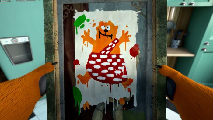 Lemming sur toile