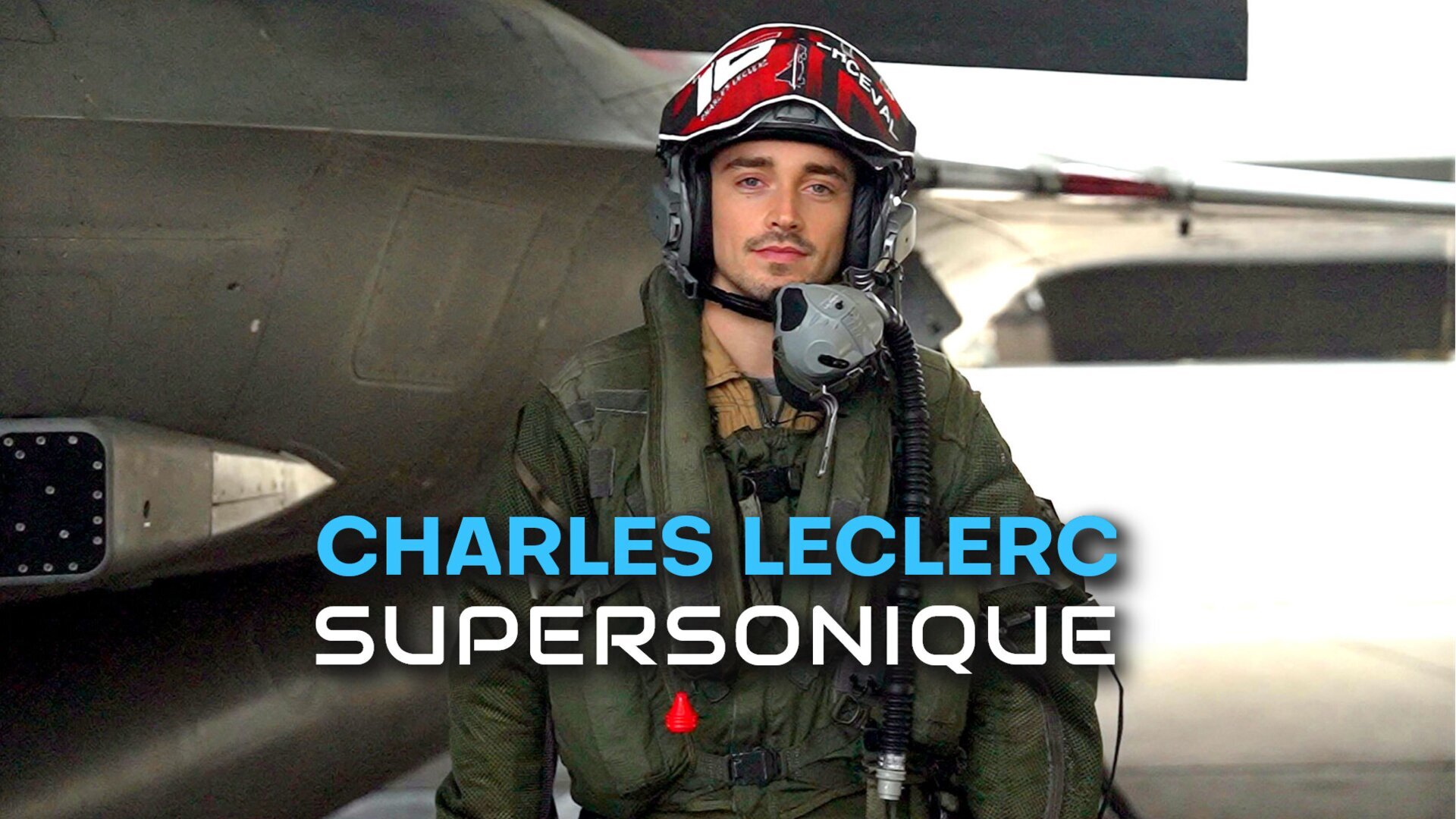 Charles Leclerc supersonique