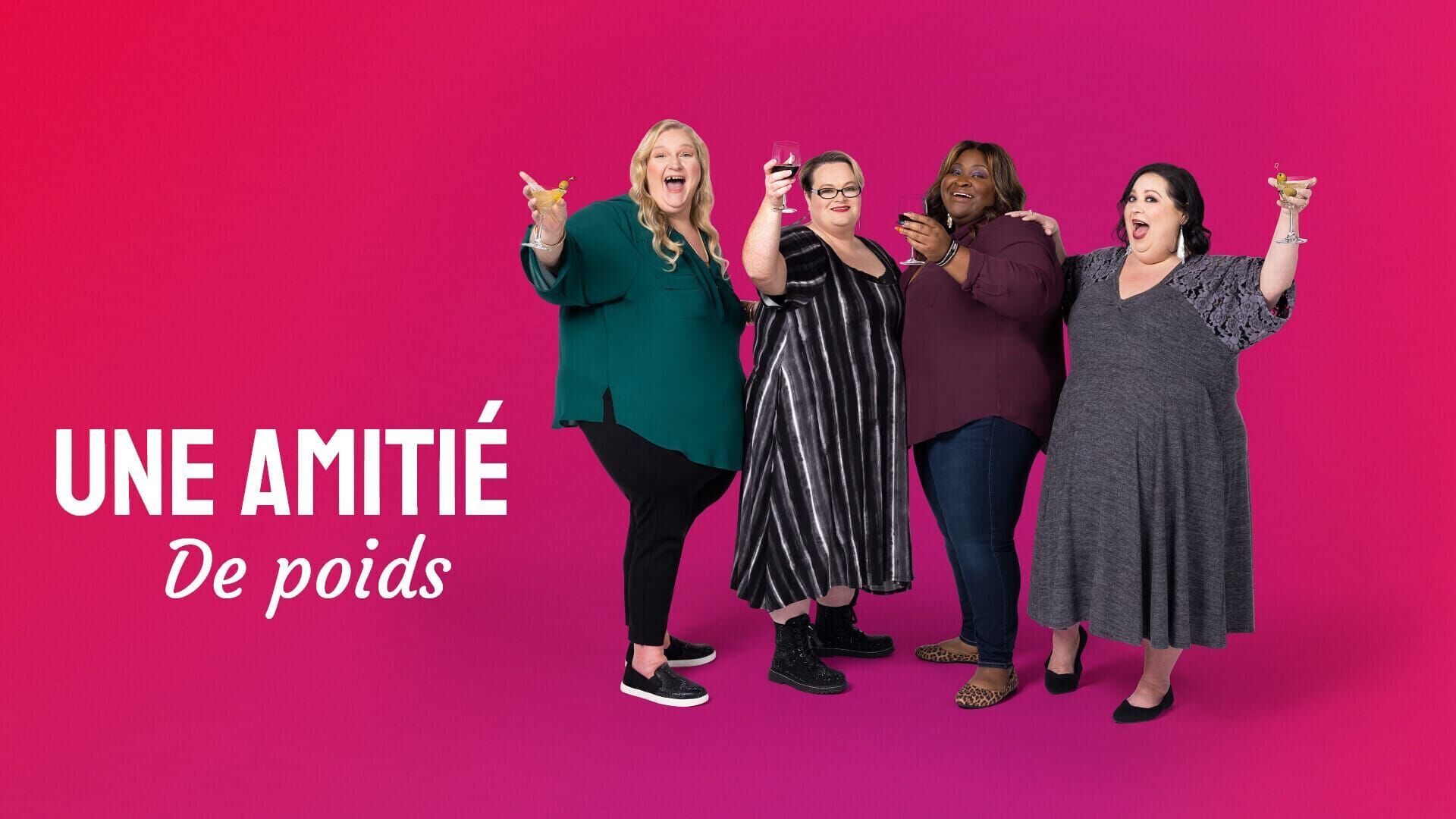 Meilleures amies grande taille