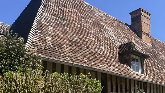 Cambremer, le jardin intérieur de Simone Veil