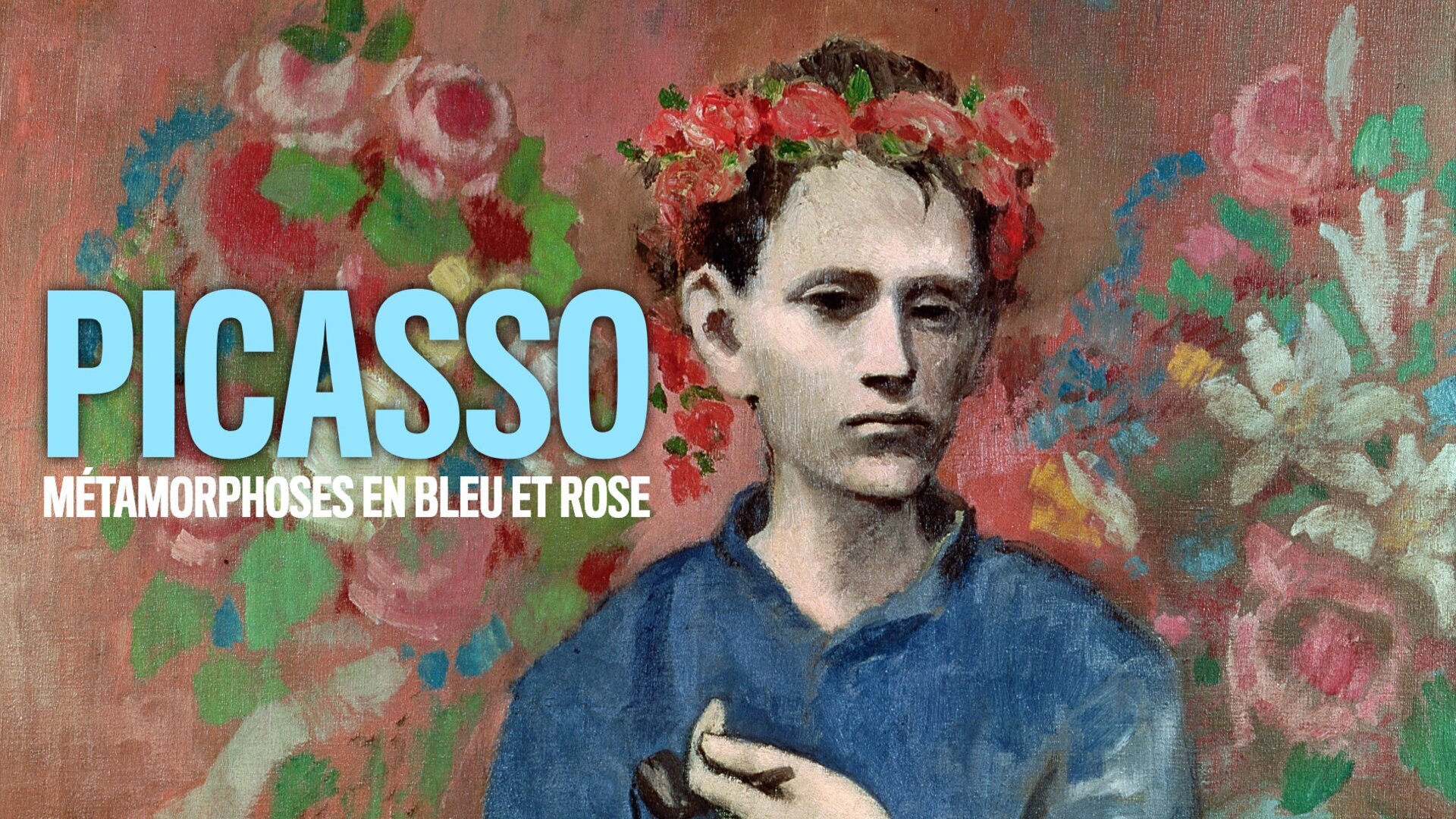 Picasso, métamorphose en bleu et rose