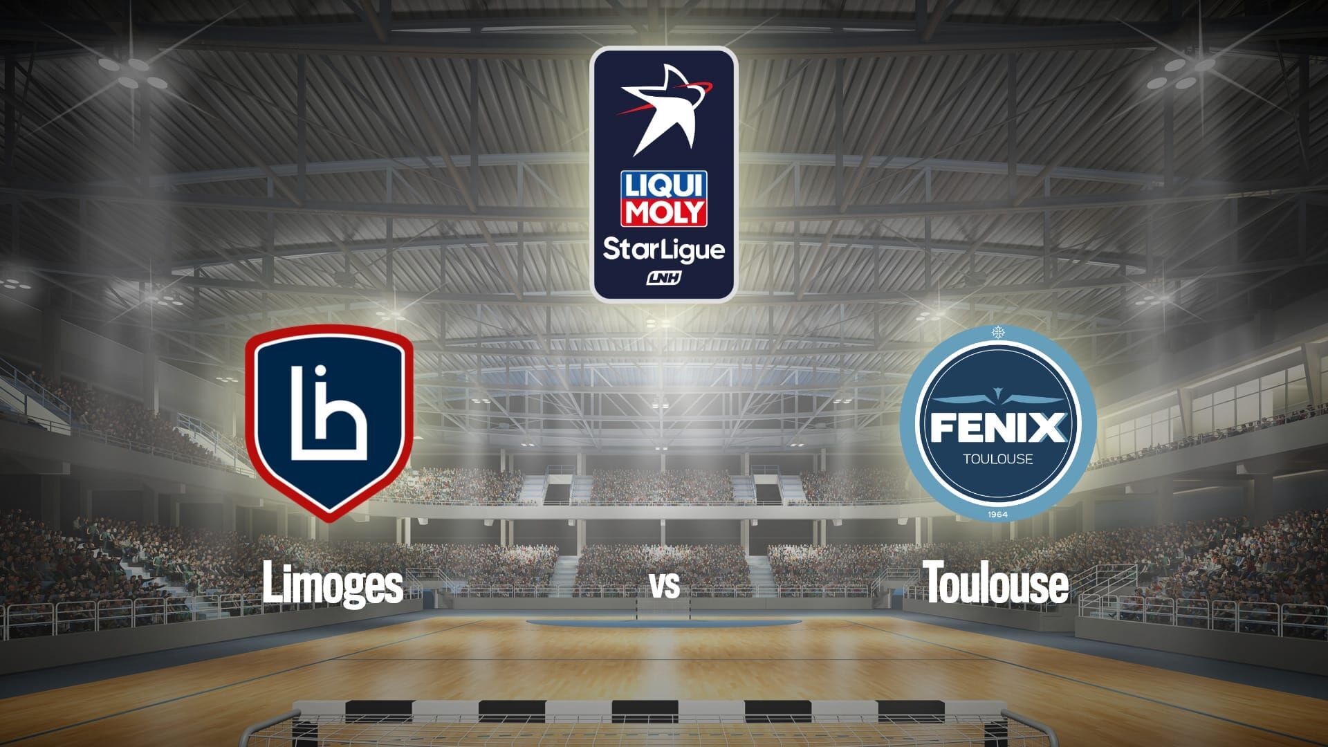 Handball : Liqui Moly StarLigue