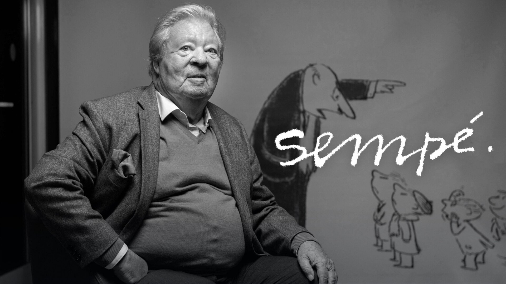 Sempé, dessinateur d'humour