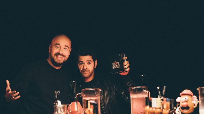 Jamel Debbouze avale une bombe lacrymo
