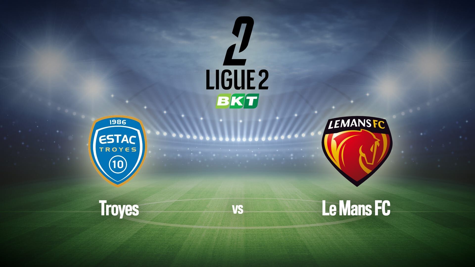 Football : Ligue 2 BKT