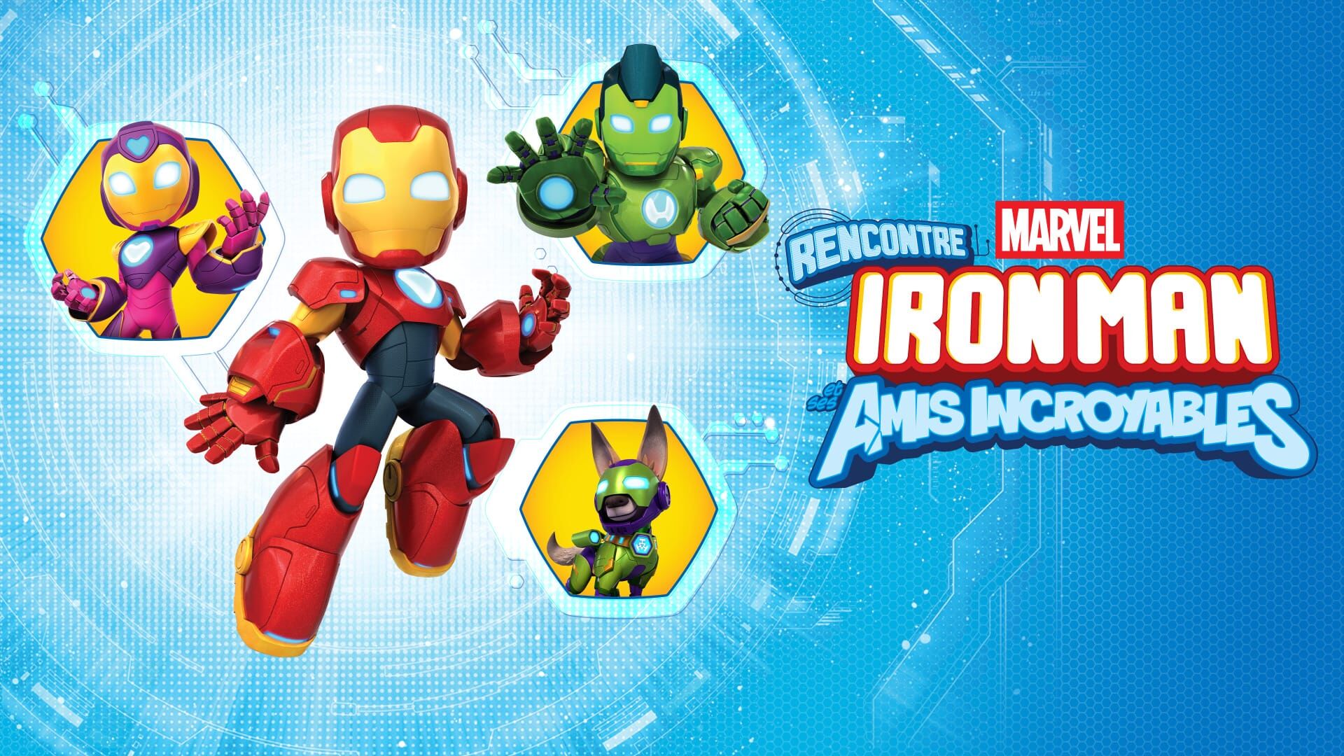 Rencontre avec Iron Man et ses amis incroyables