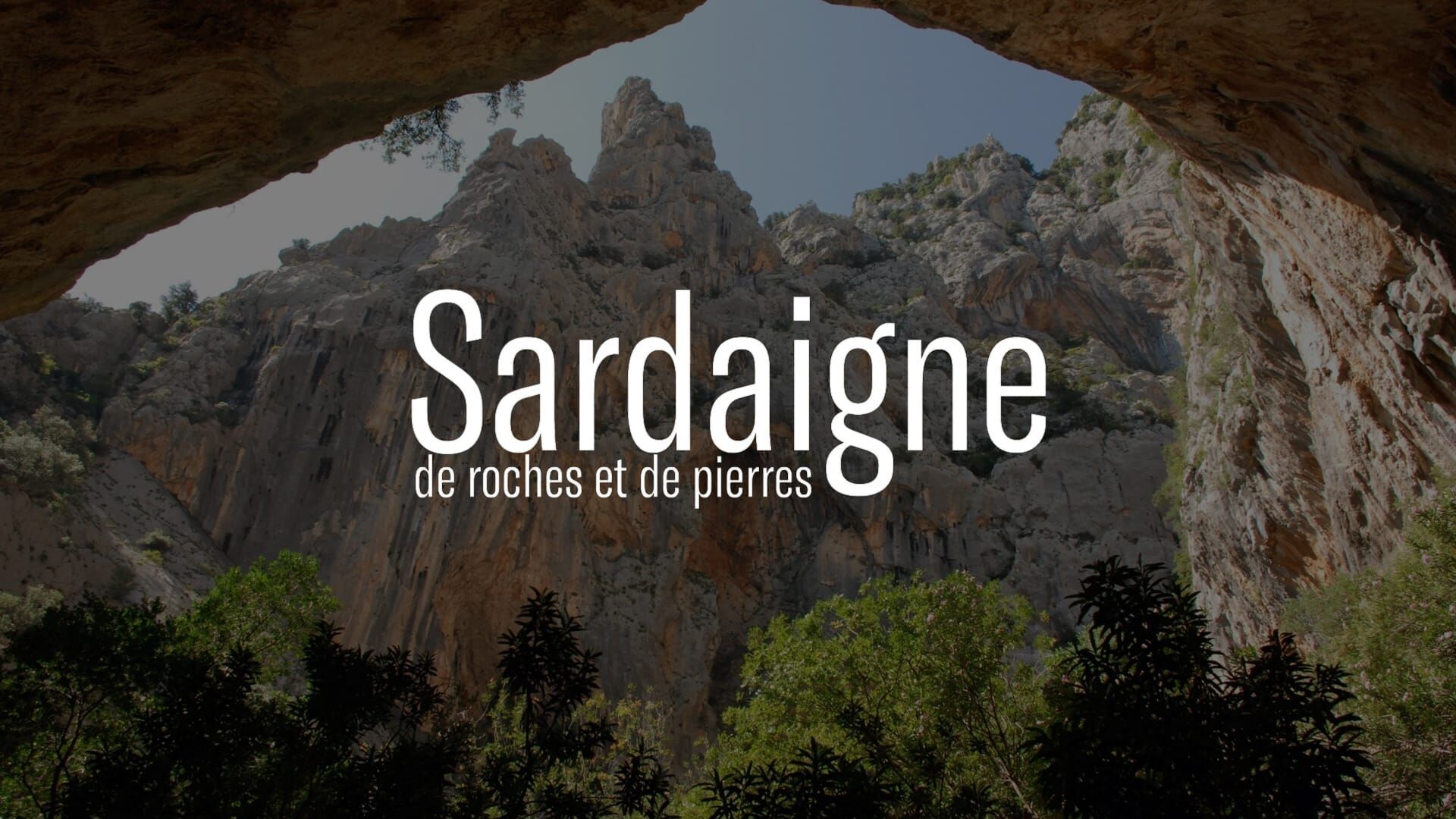 Sardaigne, de roches et de pierres