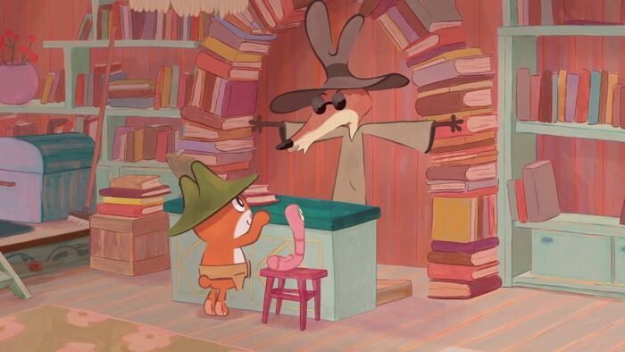 Le nouveau bibliothécaire