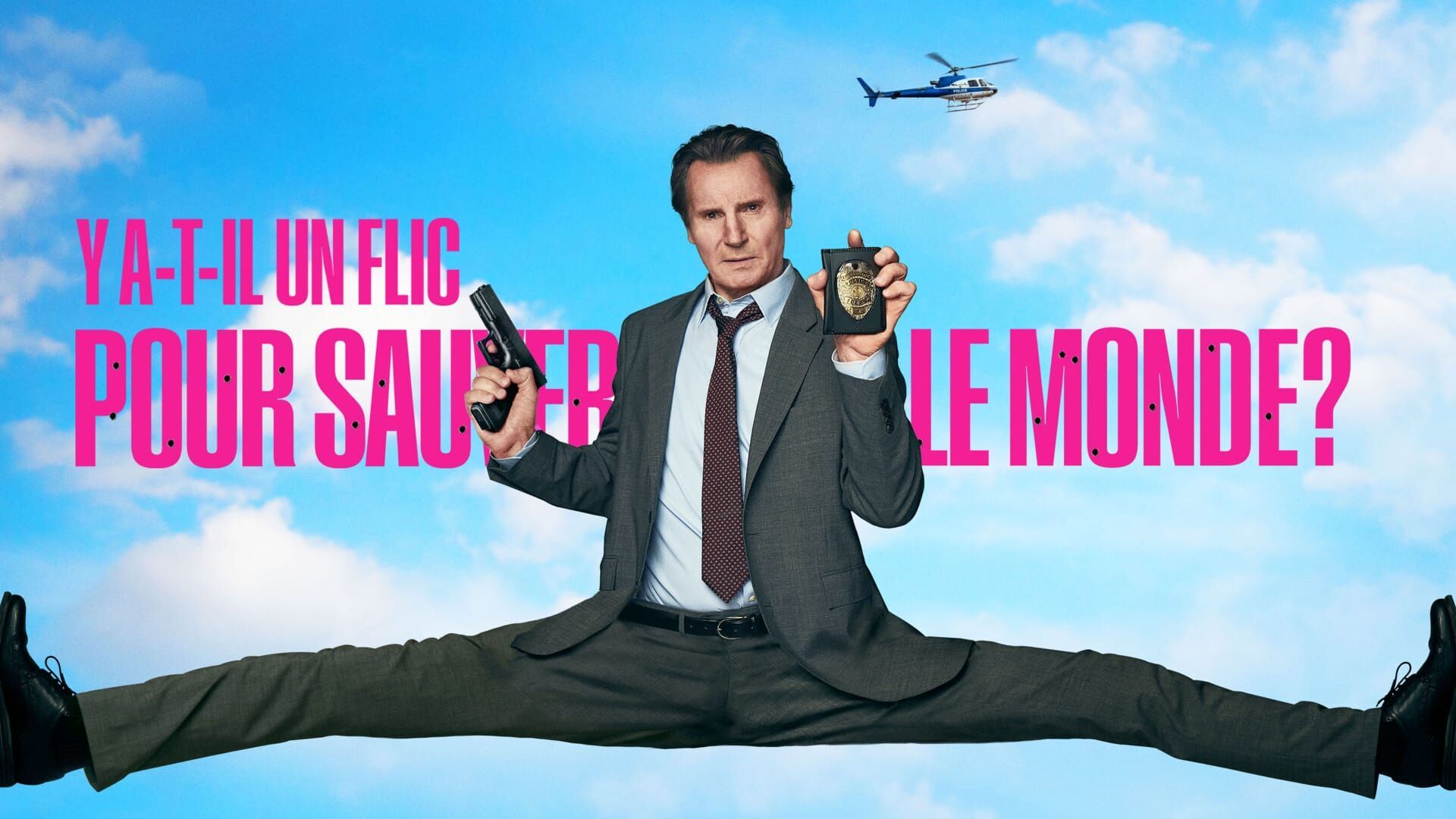 Y a-t-il un flic pour sauver le monde ?