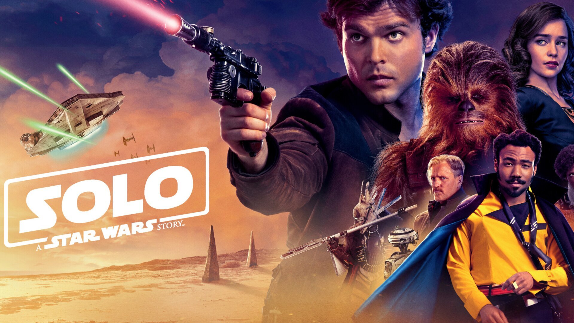 Solo : A Star Wars Story