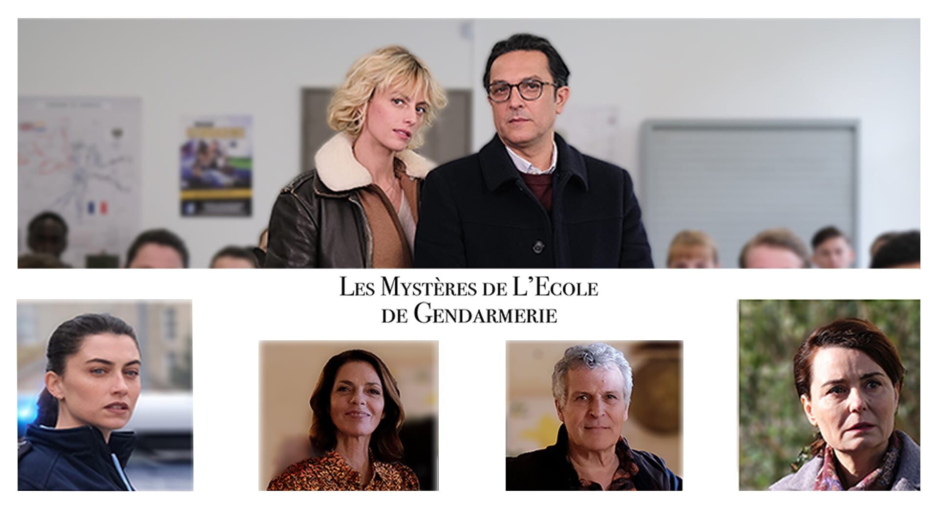 Les mystères de l'école de gendarmerie