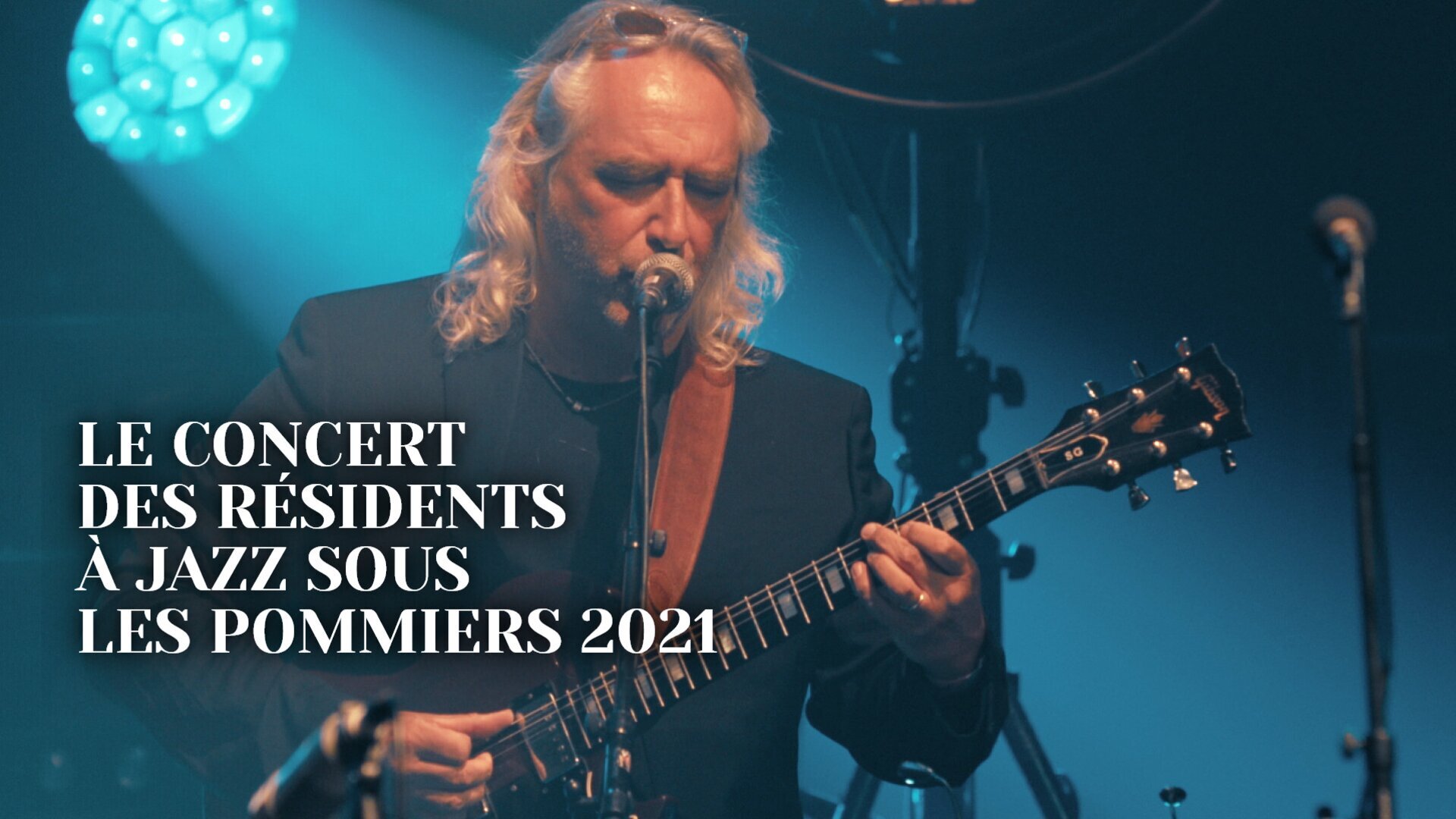 Le concert des résidents à Jazz sous les pommiers 2021