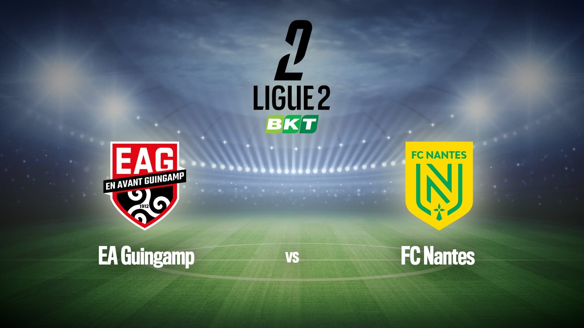 Football : Ligue 2 BKT