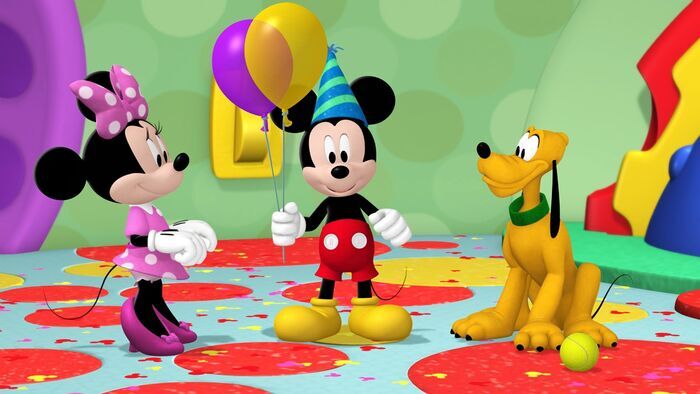 Mickey à Venise