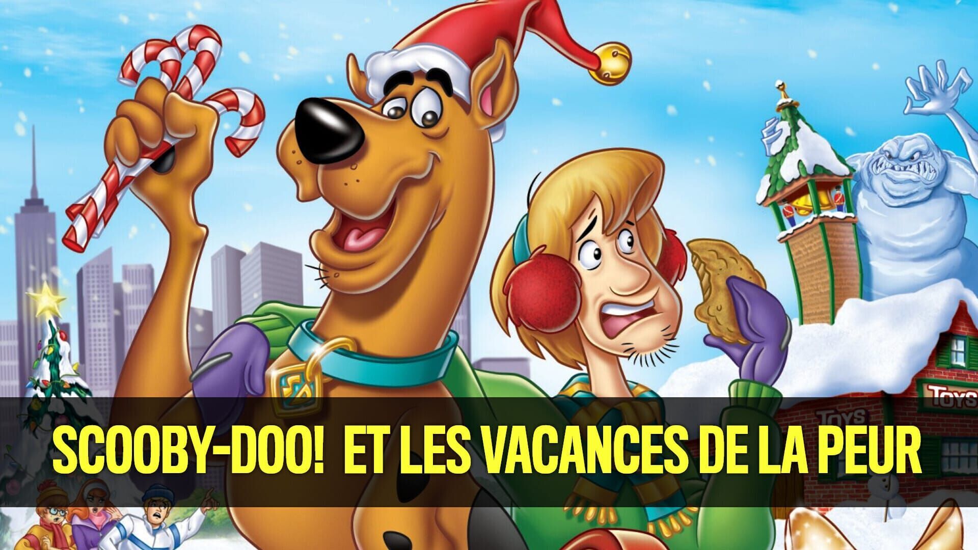 Scooby-Doo et les vacances de la peur