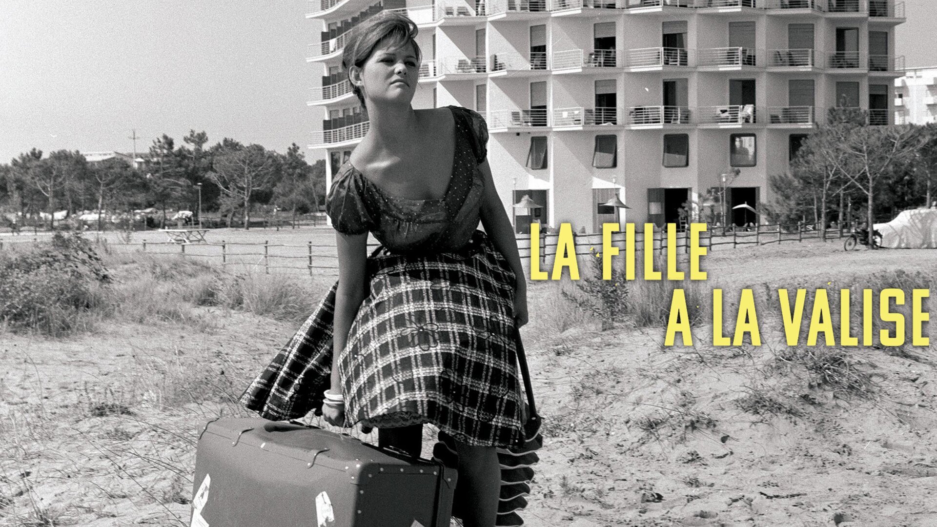 La fille à la valise