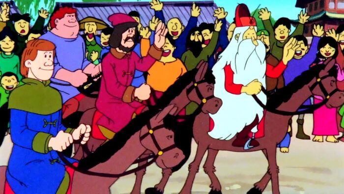 Les voyages de Marco Polo