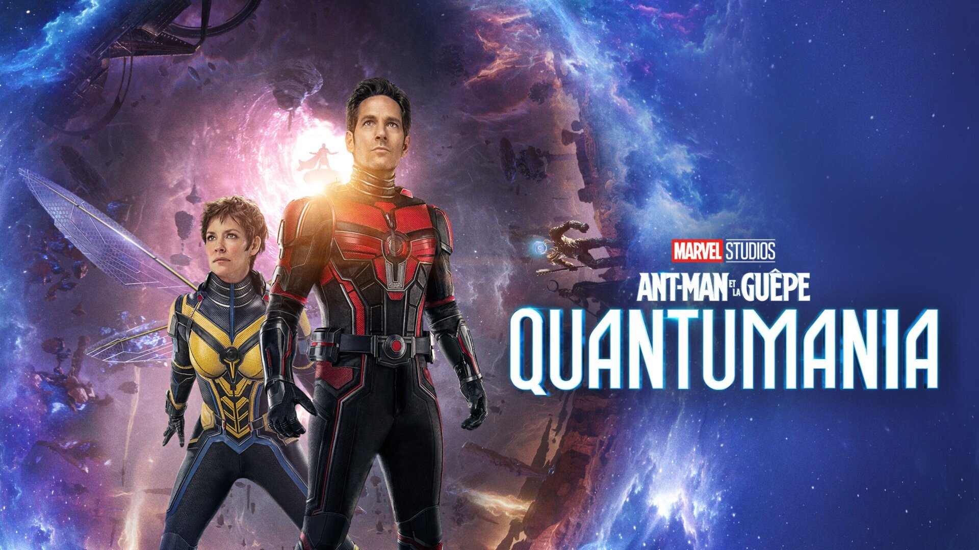 Ant-Man et la Guêpe : Quantumania