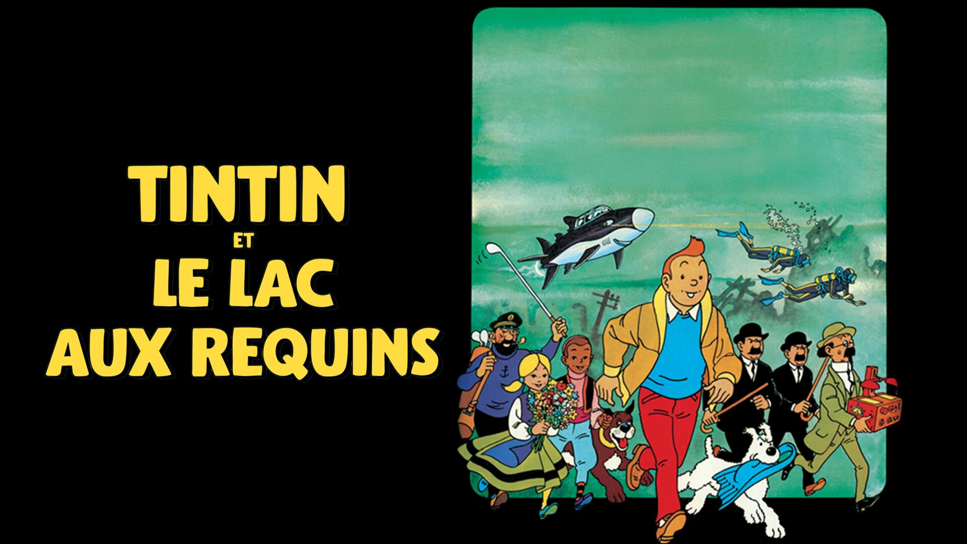 Tintin et le lac aux requins