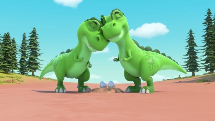 Adoptosaurus Rex