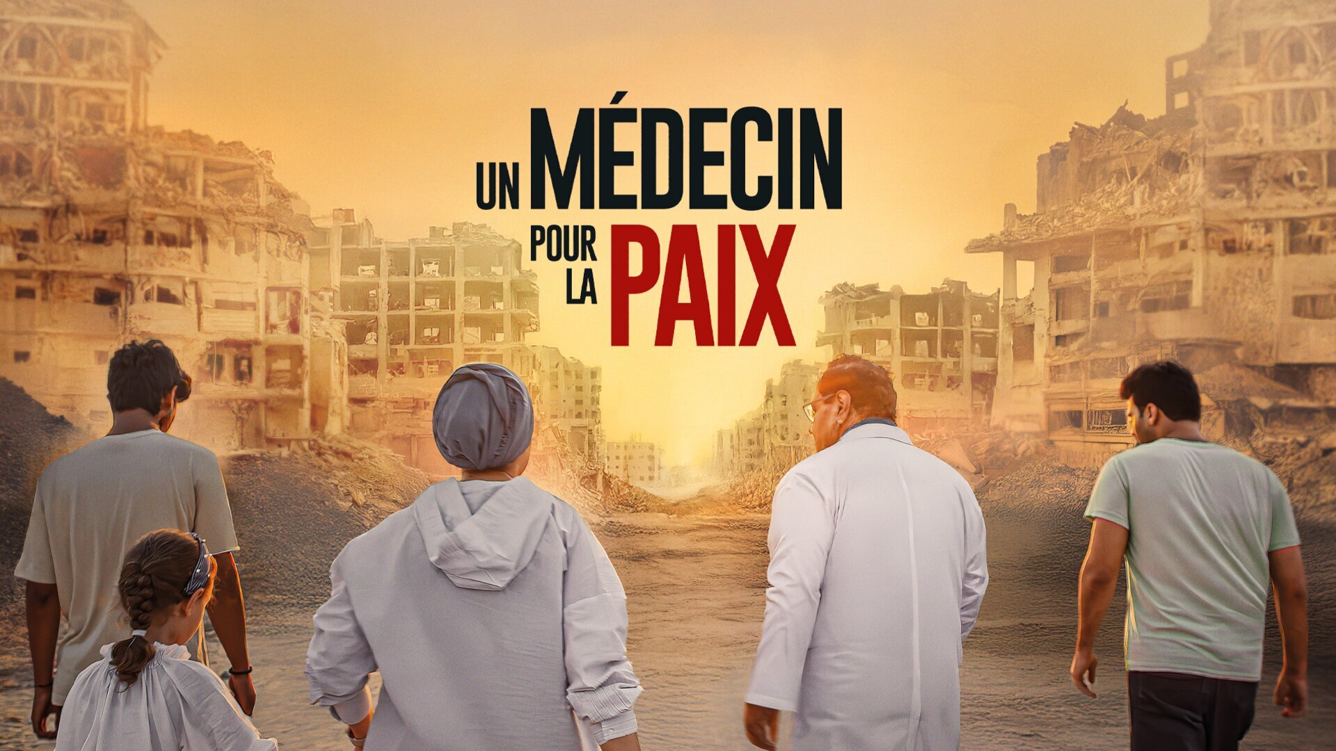 Un médecin pour la paix