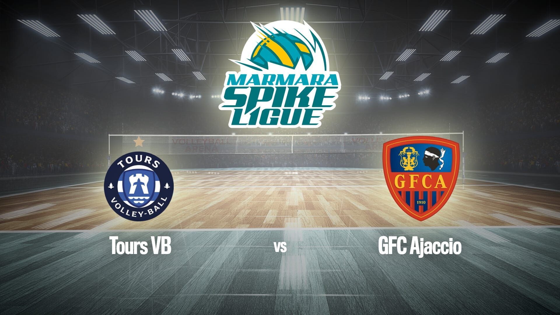 Volley-ball : Marmara SpikeLigue