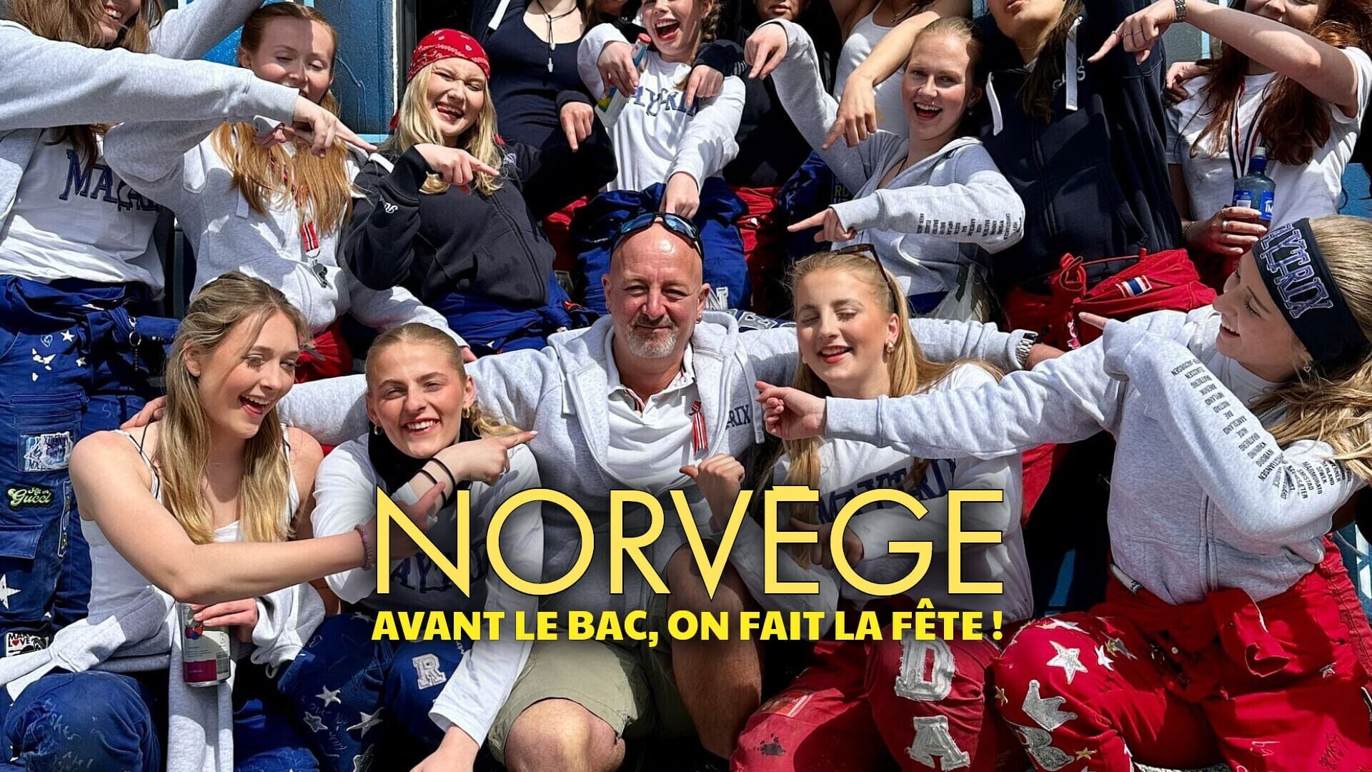 Norvège : avant le bac, on fait la fête !