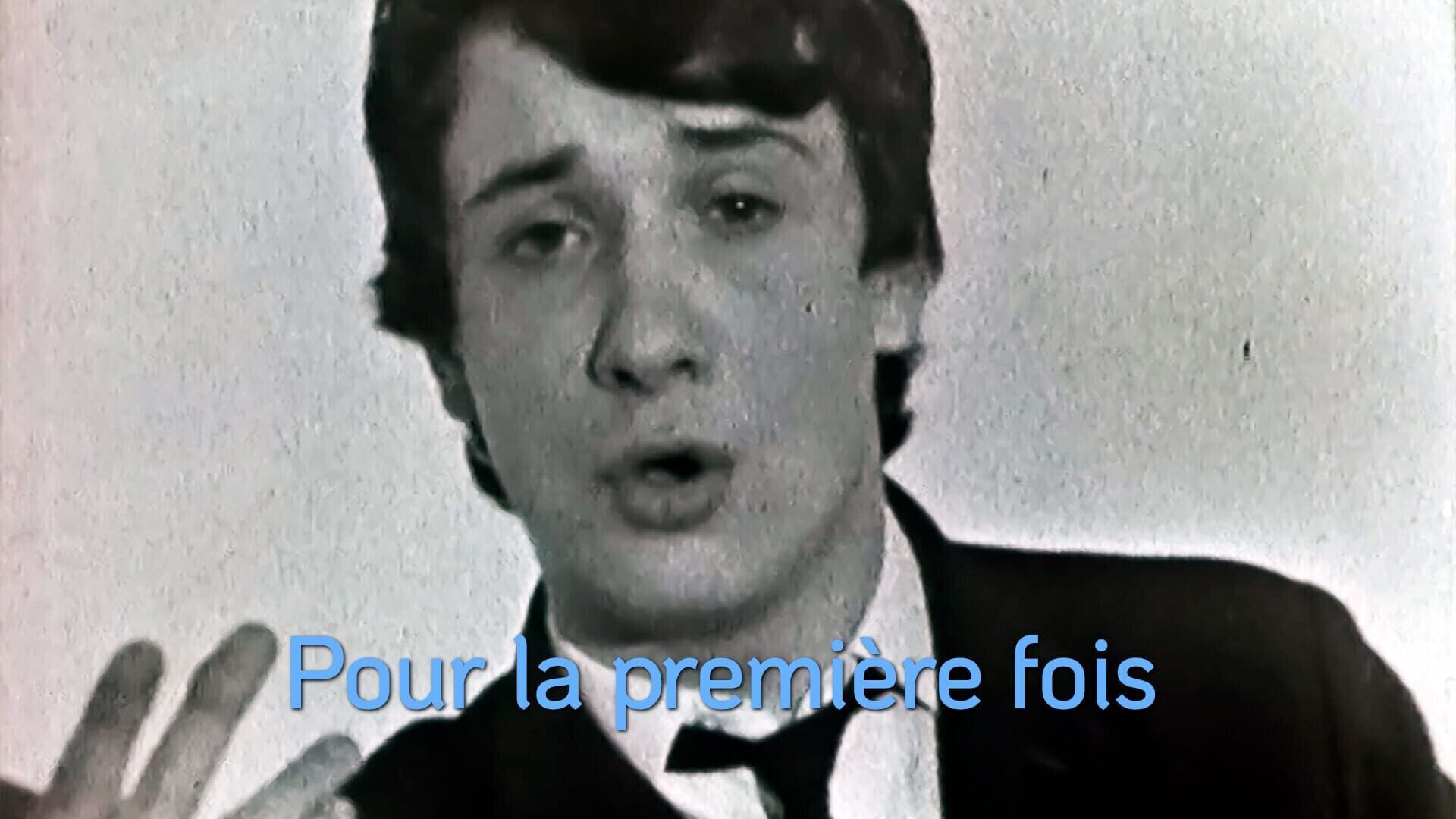 Pour la première fois