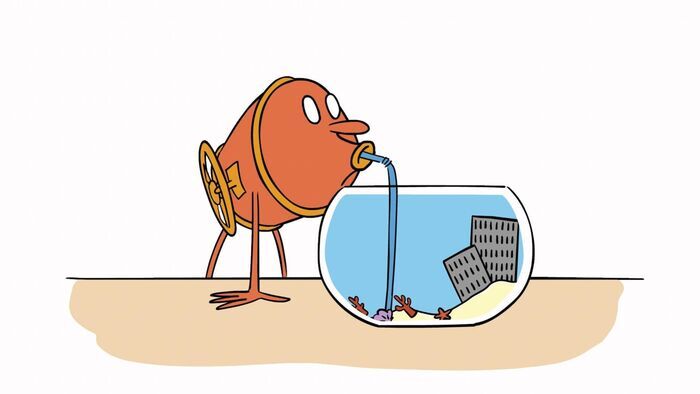 La pollution cachée du béton