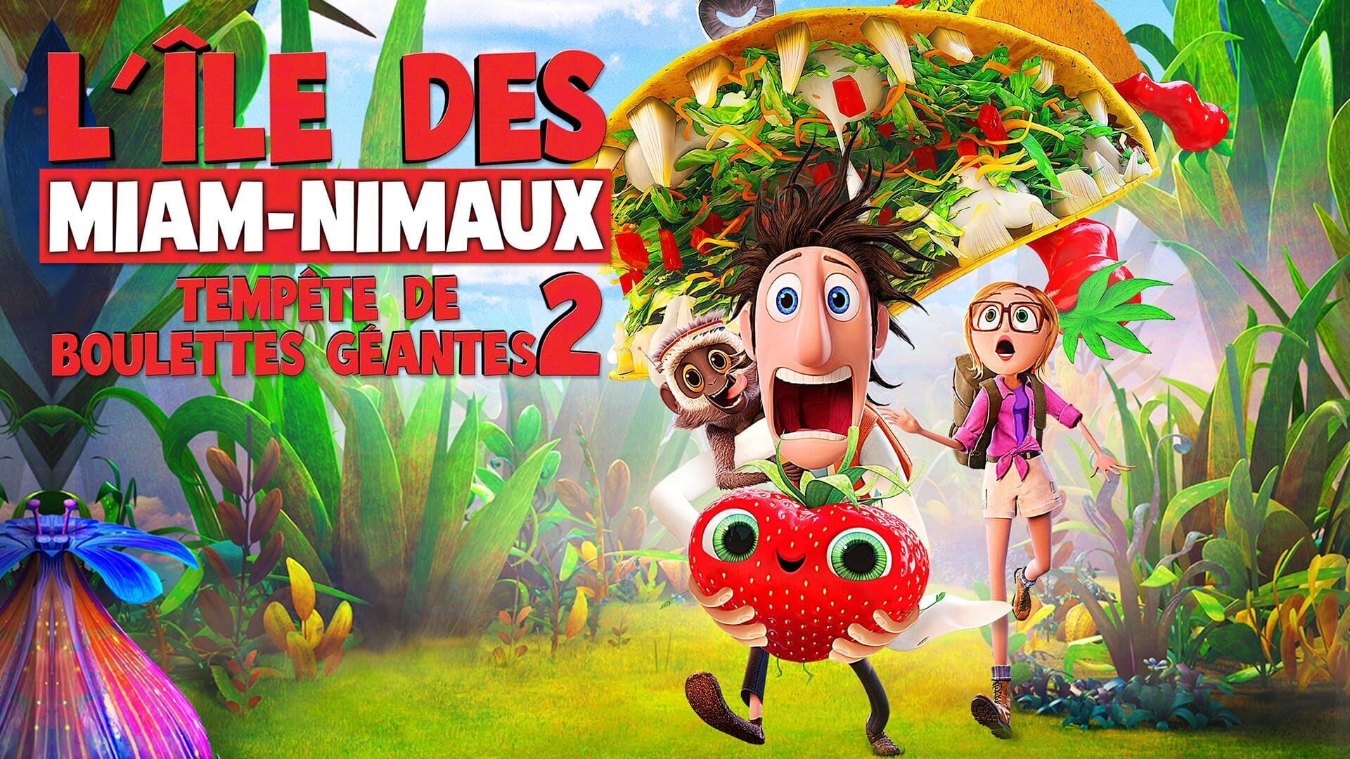 L'île des Miam-nimaux : tempête de boulettes géantes 2