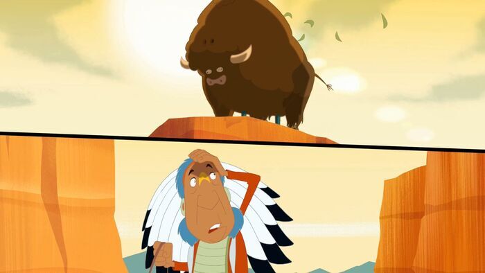 Bisons futés