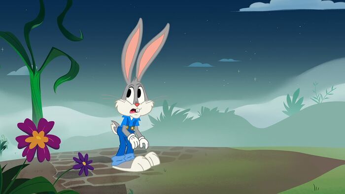 Bugs et le haricot magique