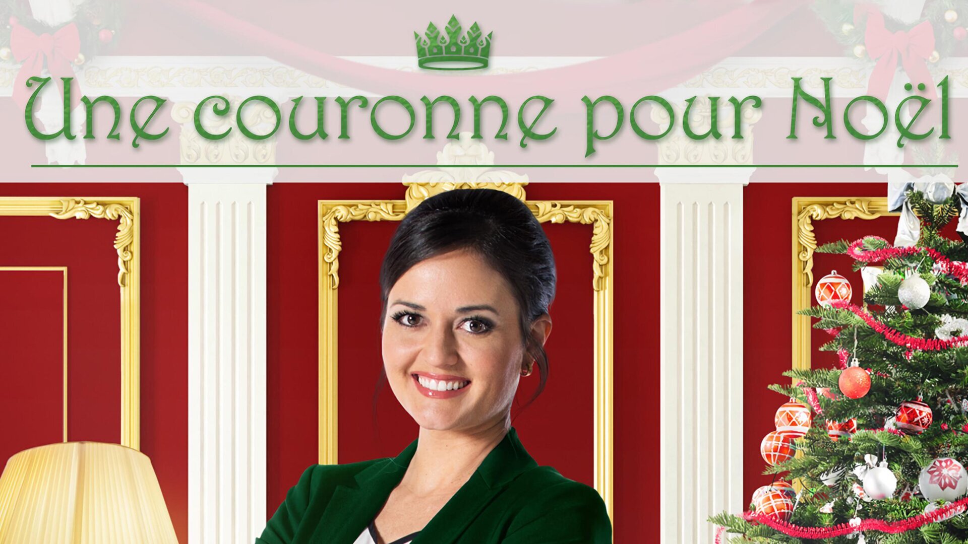 Une couronne pour Noël