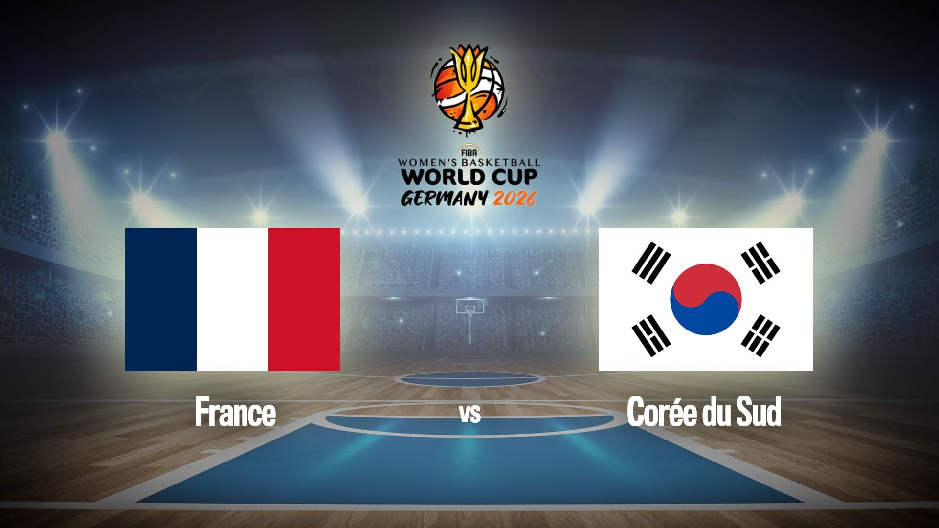 Basket-ball : Coupe du monde féminine