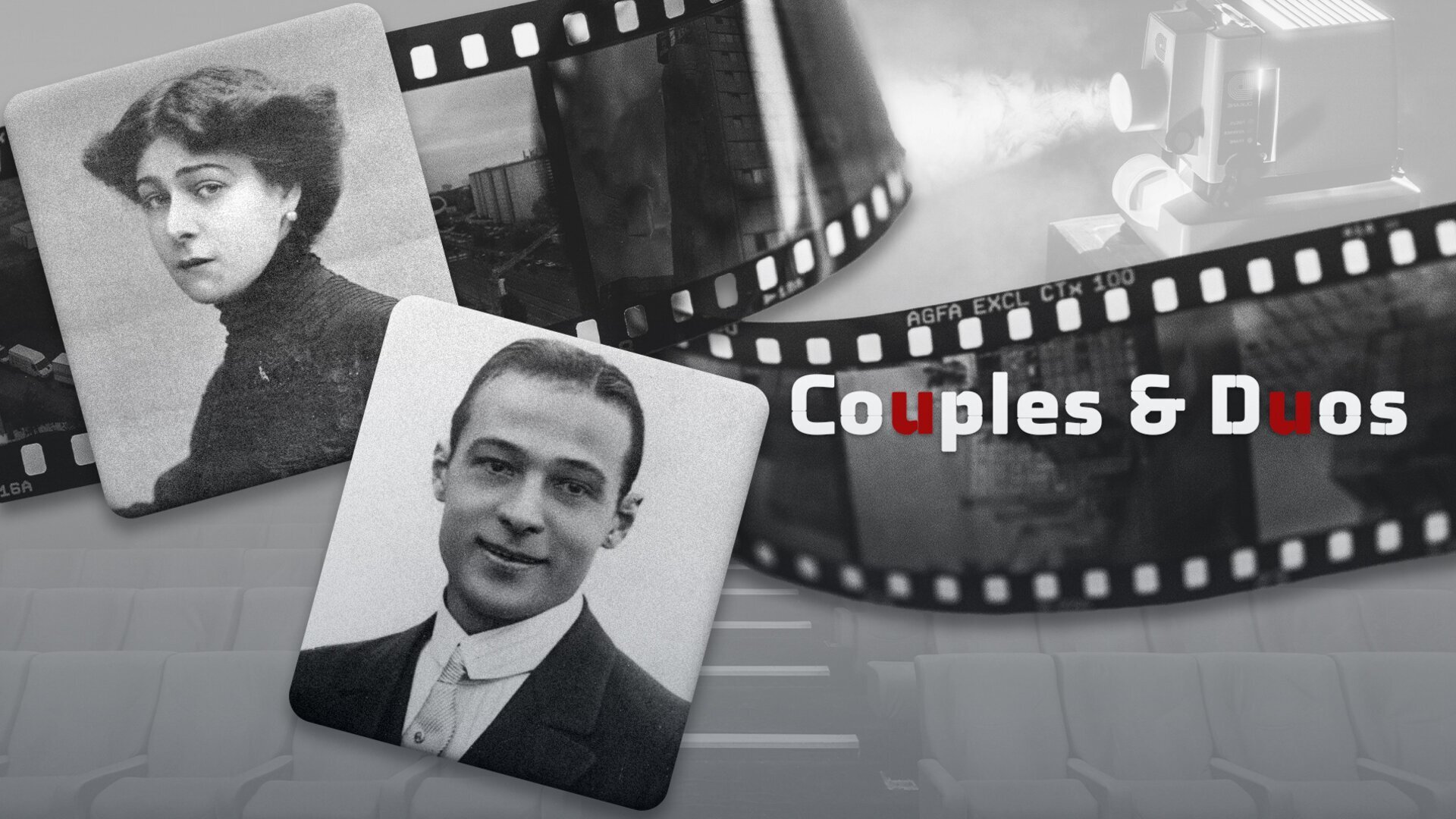 Alla Nazimova et Rudolph Valentino