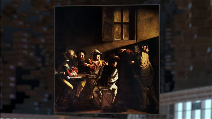 Polyclète et Caravage
