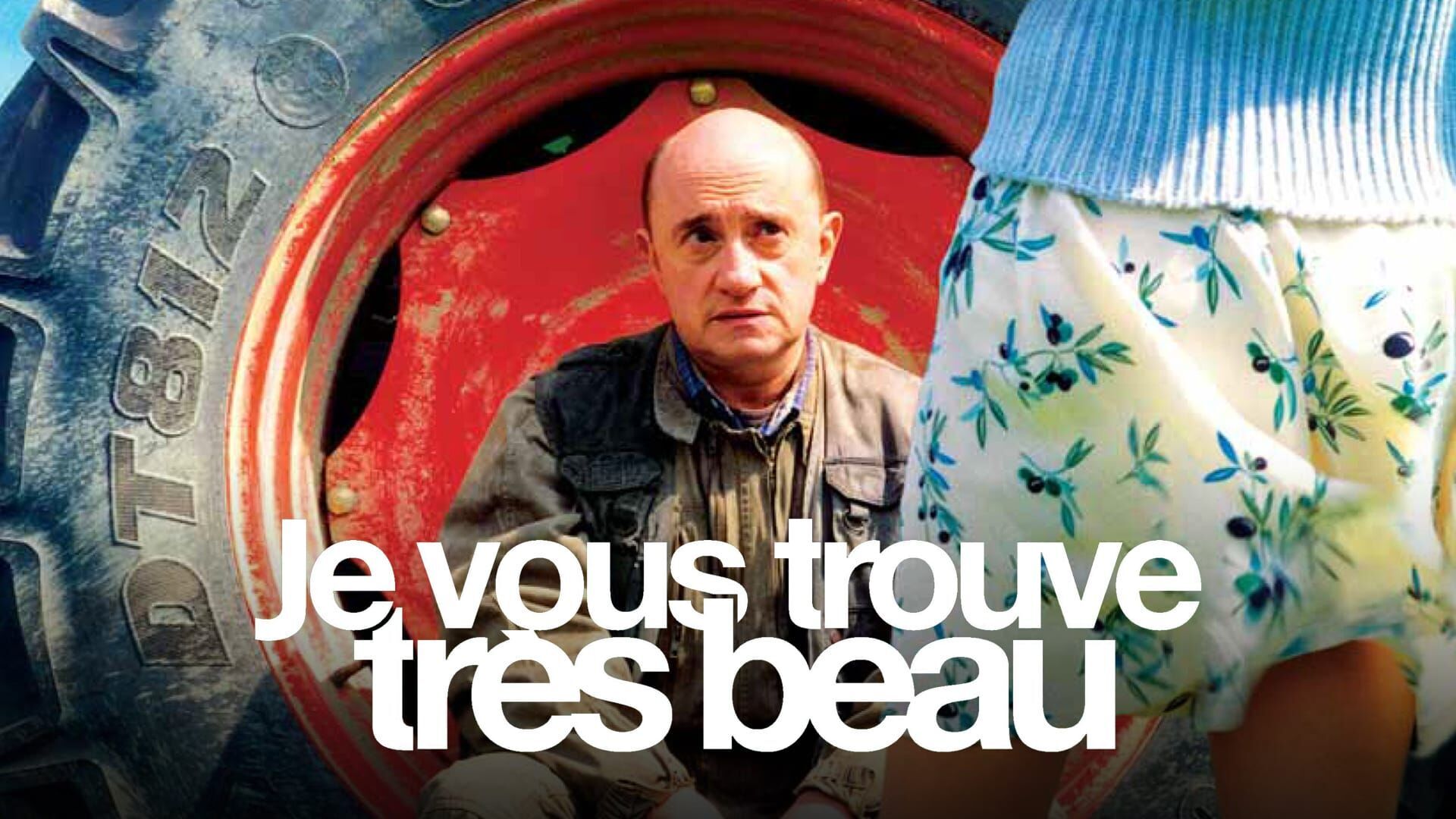 Je vous trouve très beau