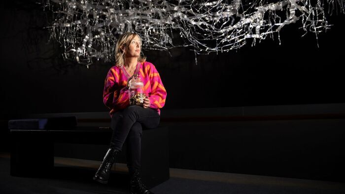 Brigitte Rosset : devenir champignon