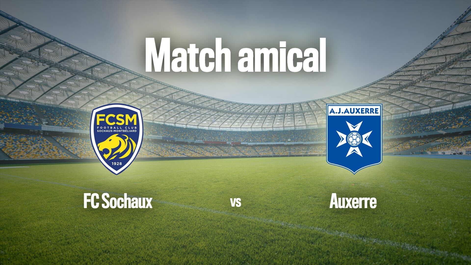 Football : Match amical