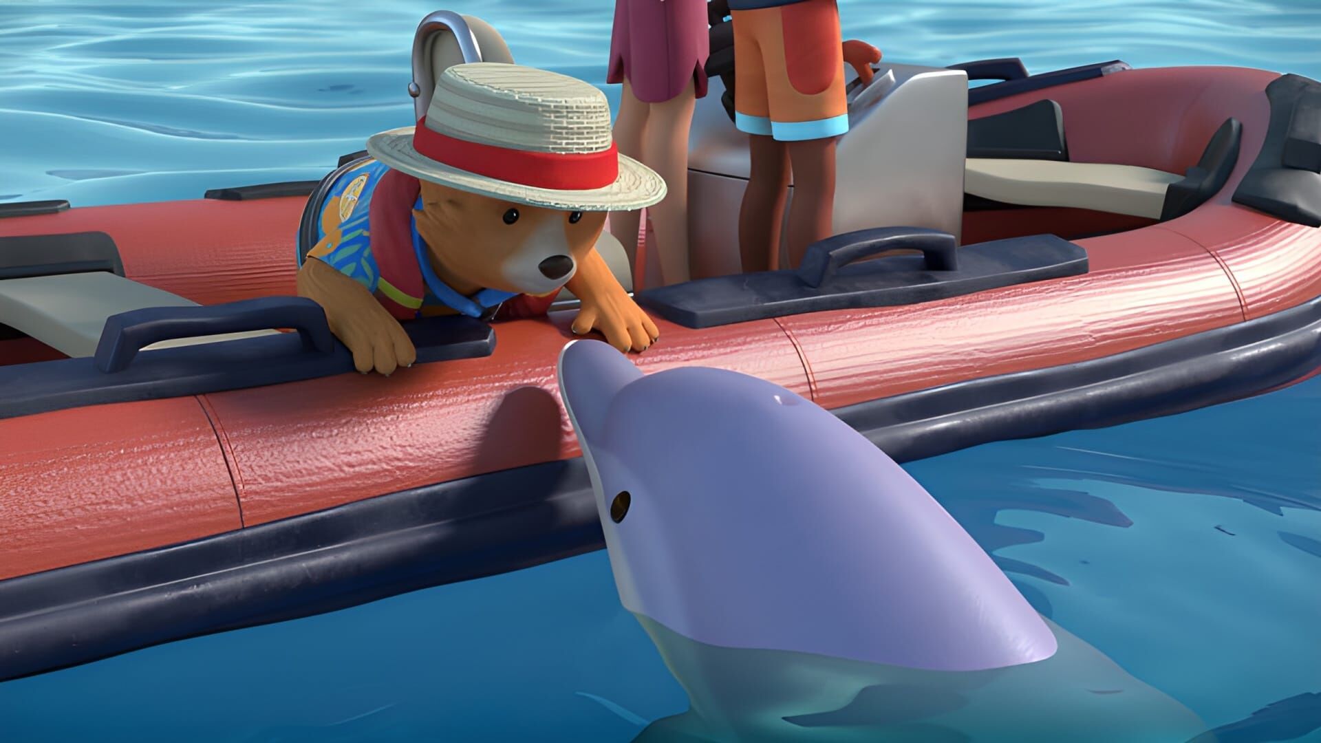 Paddington et la sirène