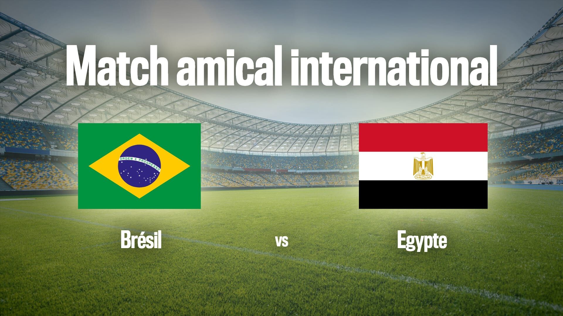 Football : Match de préparation à la Coupe du monde 2026
