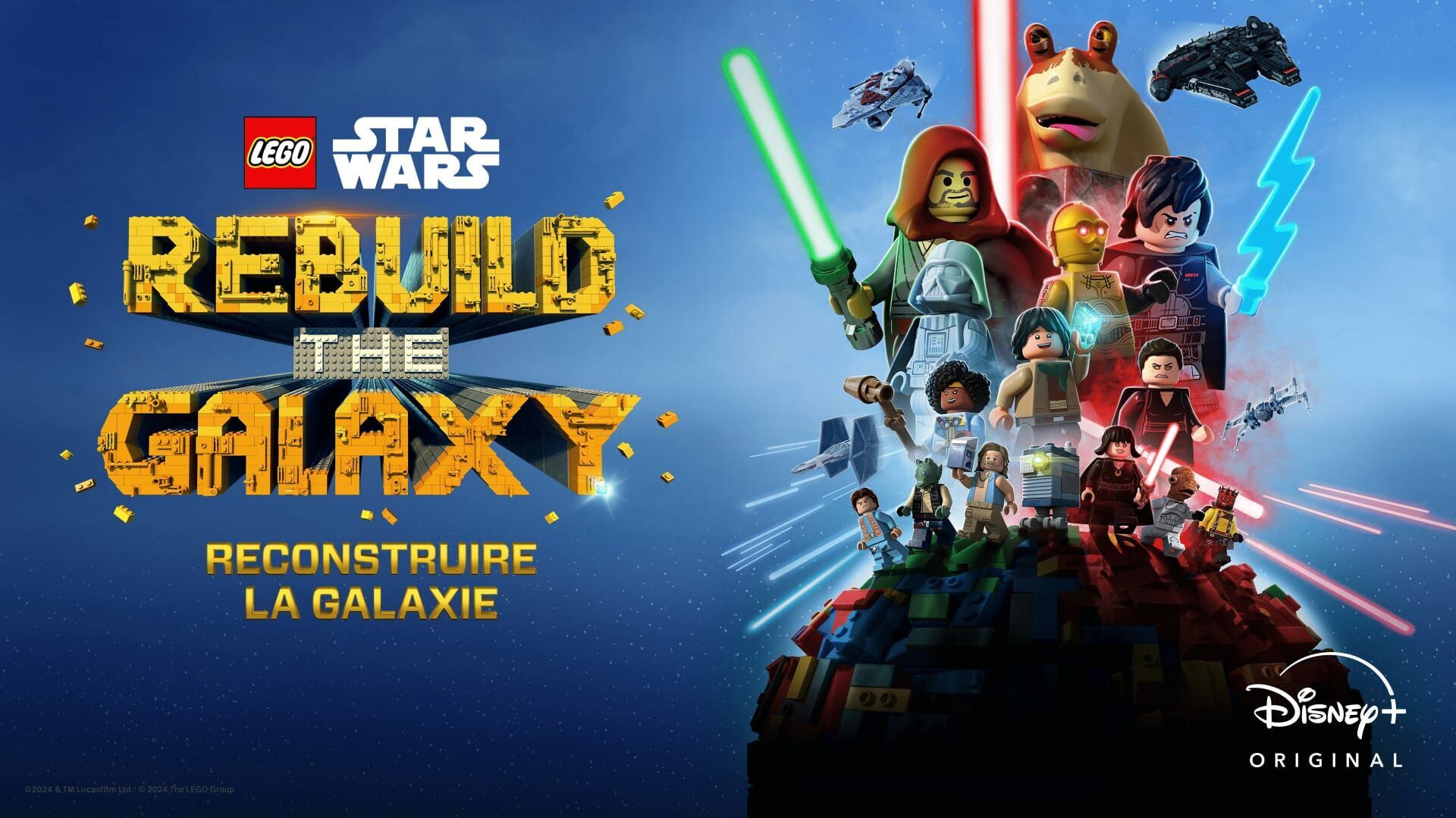Lego Star Wars : Reconstruire La Galaxie - Les pièces du passé